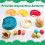 LittleDutch Spiral  - Endless Fun with Colorful Stackable Parts for Toddlers 2