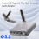 2in1  Player Amplifier Speaker Wireless  USB Flash Drive Playback HIFI Stereo Sound 7