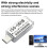 ADUM3165 USB Digital Isolator USB2.0 480Mbps USB High-Speed Isolato for DAC Purification Virtual Oscilloscope Analysis 7