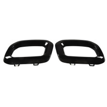 Rear Exhaust Pipe Cover 1678856900 1678857000 for   GLE Class W167 2020-2022 Accessories