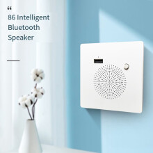 Speaker Panel Home USB Charging Panel Audio Wall Mounted USB Flash Drive Playback
