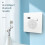 Speaker Panel Home USB Charging Panel Audio Wall Mounted USB Flash Drive Playback 1