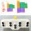 Ev3 Sensor 5 Route Patrol  Sensor Educational Building Block Teaching Aid for 45544 45560 Robotics 4