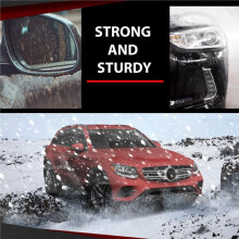 Front Fog Light Cover 2538853500 2538853600 for GLC‑Class X253 2016-2019 Front Bumper Bezel Grille