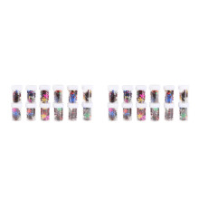 2Pièces Sequins Artisanaux Multicolores Pour DIY
