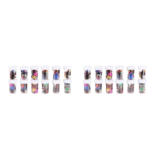 2Pièces Sequins Artisanaux Multicolores Pour DIY