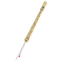 Multipurpose Sewing Seam Remover Tool with Positioning Tape, Small Golden