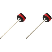 2Pièces Pédales Batterie Métal Durable Accessoire Pour Batteurs