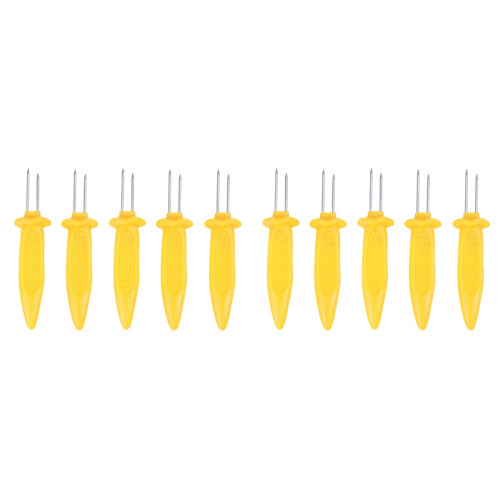 10Pièces Bbq Acier Durable Antirouille