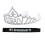 1Ensemble Ceinture Satin Argent Alliage 1