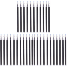300Pcs Black Sewing Fabric Marker Pen Refills Heat Erasable
