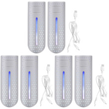 3Pièces Séchoir À Chaussures Plastique Portable Chauffant