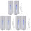 3Pièces Séchoir À Chaussures Plastique Portable Chauffant 1
