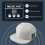 Wireless  Loudspeaker Cap Hat with  Speaker Adjustable Speaker Hat for Sport Baseball Cap with Mic A 9