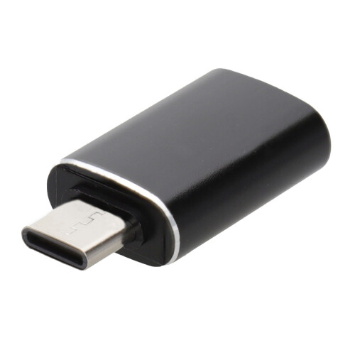 kenable USB 3.0 OTG Type-C to USB-Type A Female Data Transfer Adapter Converter Black