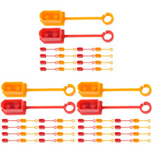60Pièces Protections Xt60 Plug Plastique Coloré Usage Extérieur Rc