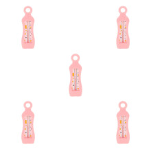 5Pièces Thermomètres Bain Bébé Rose Usage À