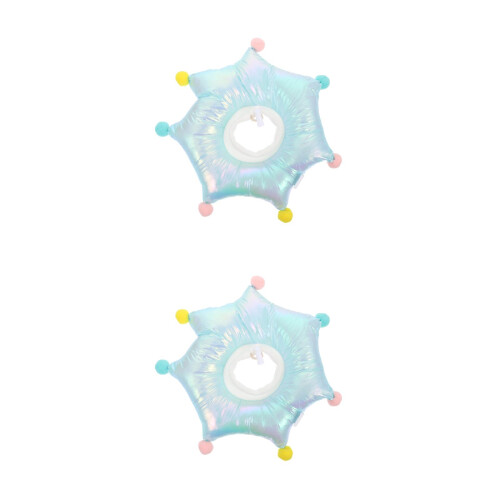 2Pièces Colliers Chat Post-Opératoire Protection Durable Colorée