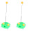 2Ensembles Dispositif Tennis De Table Vert Familial 1