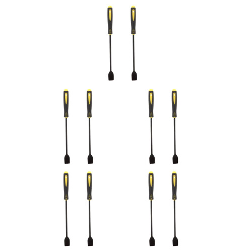 10Pièces Grattoirs Multi-Usage Métal Pour Maison Coloré