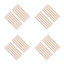 40Pièces Moulures En Bois Beige Pour Décoration Fenêtres Portes