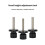 ZTTO Road Car Shift Level Adjustment Tool Handle Height Angle Symmetrical Adjuster Bicycle Transmission Calibrator 6