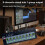 LQ-03 8Channel  Mixer Microphone Mixer Instrument Amplifier Audio Input Multifunctional Mixing Effect Device US Plug 10