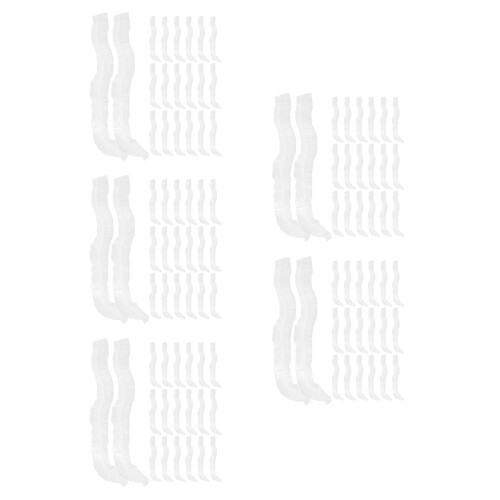 100Pièces Housses Transparentes Pour À École Outdoor