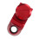 Lua Outlet Hole Conductor Lua Modification Accessories Thin Bell Port Wire Gauge Modification Accessories Red 7