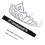 1Ensemble Ceinture Satin Argent Alliage 2