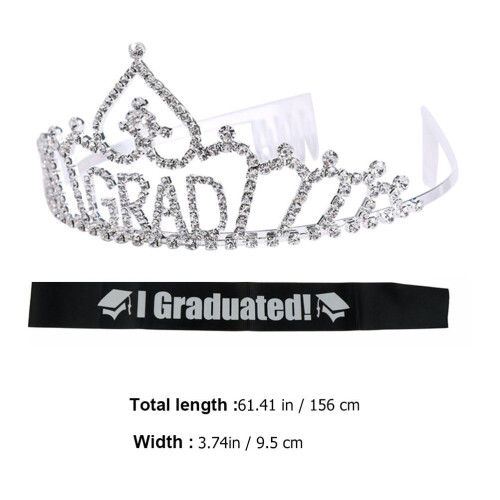 1Ensemble Ceinture Satin Argent Alliage 2