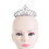 1Ensemble Ceinture Satin Argent Alliage 6