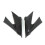 Motorcycle Side Frame Spoiler Fairing for  CBR650R 2024-2026 Side Cowl Cover Panel Accessories 3