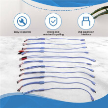 SUNSHINE IBoot SS-905D 905F  Power Supply Android Mobile Phone Repair Cable for  6-15 Pro Max Battery Boot Cable