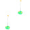 2Ensembles Dispositif Tennis De Table Vert Familial 3