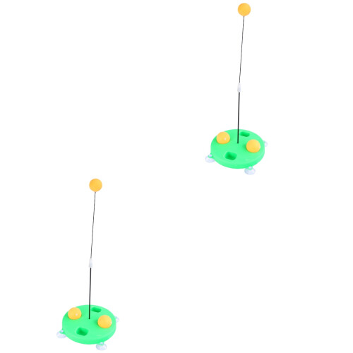 2Ensembles Dispositif Tennis De Table Vert Familial 2