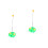 2Ensembles Dispositif Tennis De Table Vert Familial 4