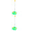 2Ensembles Dispositif Tennis De Table Vert Familial 5