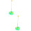 2Ensembles Dispositif Tennis De Table Vert Familial 7