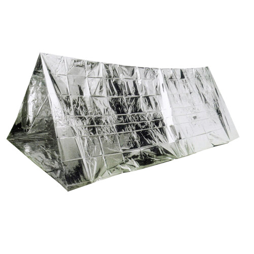 2Pièces De Survie Aluminium Thermique Résistante Vent 1