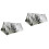 2Pièces De Survie Aluminium Thermique Résistante Vent 4