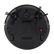 USB Rechargeable Sweeping Robot Red