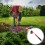 Houe De Jardin Main Acier Haut Carbone Lisse Colorée 11
