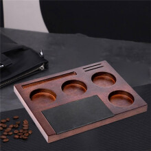 Espresso Tamper Station met Antislip Basis 51/54/58mm Koffie Tamper Standaard voor Werkblad Bar Shop