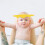 6Pièces Accessoire Bain Bébé Protège Yeux Oreilles Coloré 2