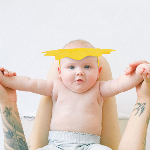 6Pièces Accessoire Bain Bébé Protège Yeux Oreilles Coloré 1