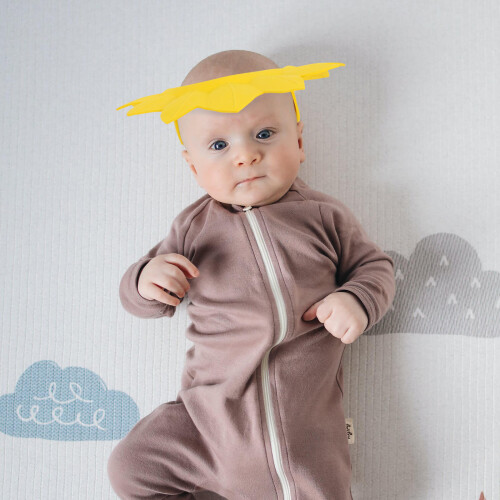 6Pièces Accessoire Bain Bébé Protège Yeux Oreilles Coloré 2
