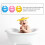 6Pièces Accessoire Bain Bébé Protège Yeux Oreilles Coloré 5