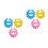 6Pièces Accessoire Bain Bébé Protège Yeux Oreilles Coloré 8