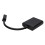 Fibre Optic TosLink Digital Audio Cable Splitter Split from 1 TV to 2 Devices 3